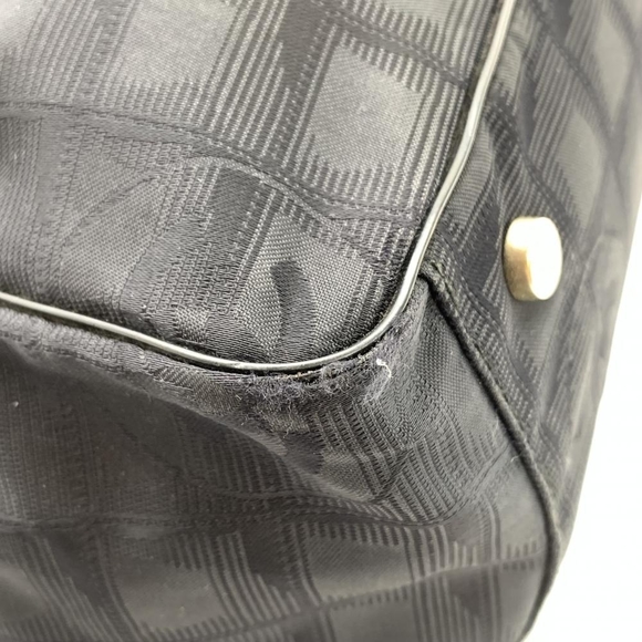 Chanel New Travel Line GM Tote Bag Black Nylon - Picture 5 of 10